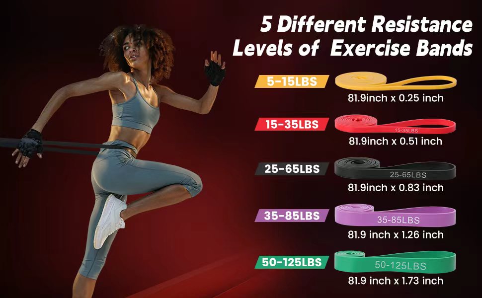 resistance bands exercise bands resistance bands for working out workout bands bands for working out