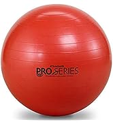 THERABAND Exercise Ball, Professional Series Stability Ball with 55 cm Diameter for Athletes 5'1