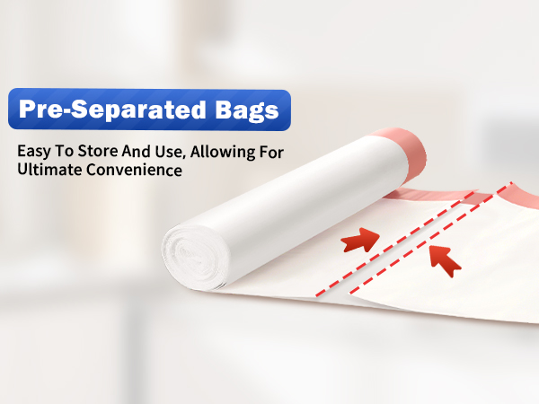DRAWSTRING TRASH BAGS