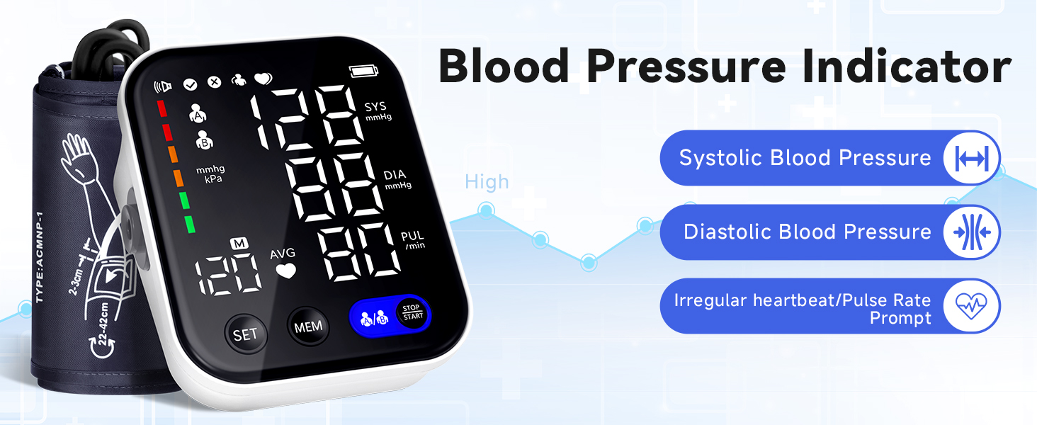 Digital Blood Pressure Machine