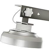 Mounting Bracket for myQ Chamberlain Smart Garage Control (MYQ-G0401-ES), No Drilling, Install Da...