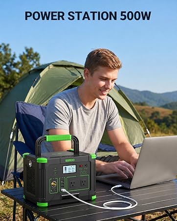 Portable Power Station 500W