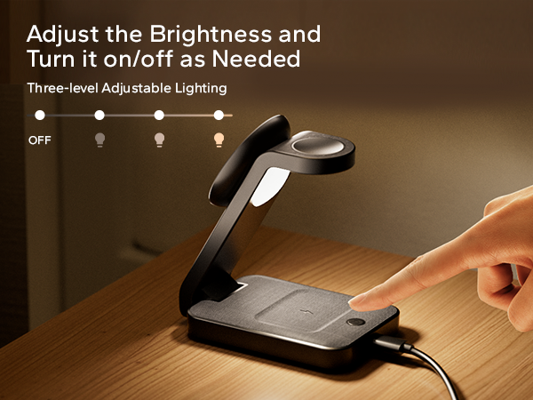 travel charging station magsafe for iphone apple folding