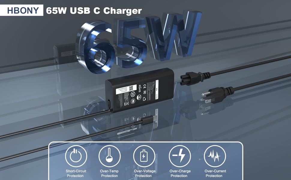 dell laptop charger USB C