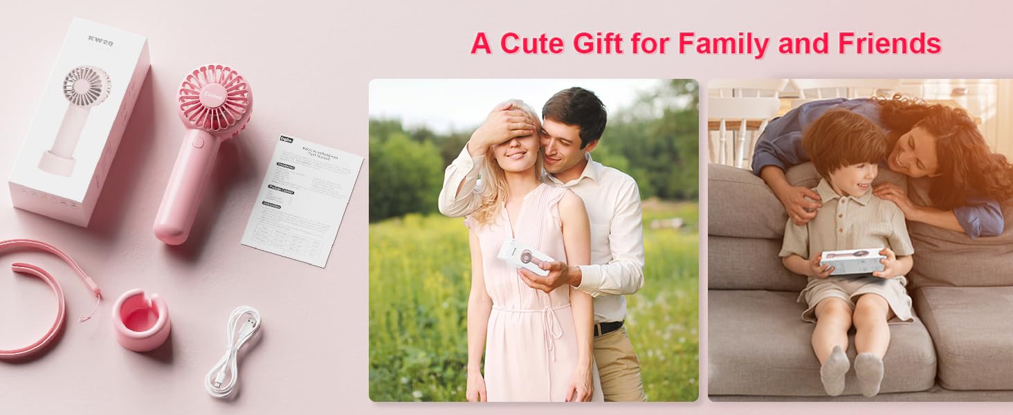 fan for travel beach outdoor