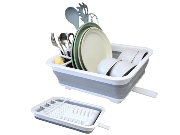 collapsible dish rack