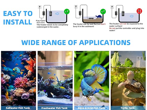 turtle tank heater fish tank heater aquarium heater fish tank heater 10 gallon