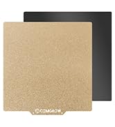 PEI Magnetic Flexible Frosted Surface Heated Bed 235x235mm