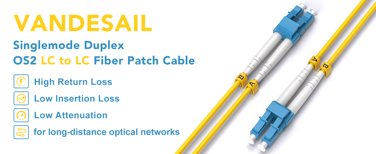os2 lc to lc fiber patch cable