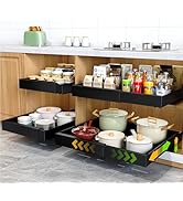 4 Pack Pull Out Cabinet Organizer 21