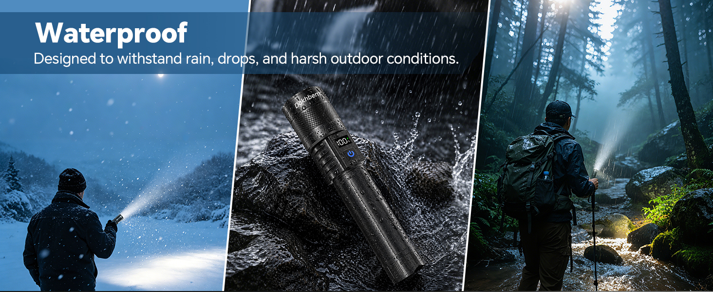 rechargeable flashlight