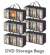 DVD Storage Bags