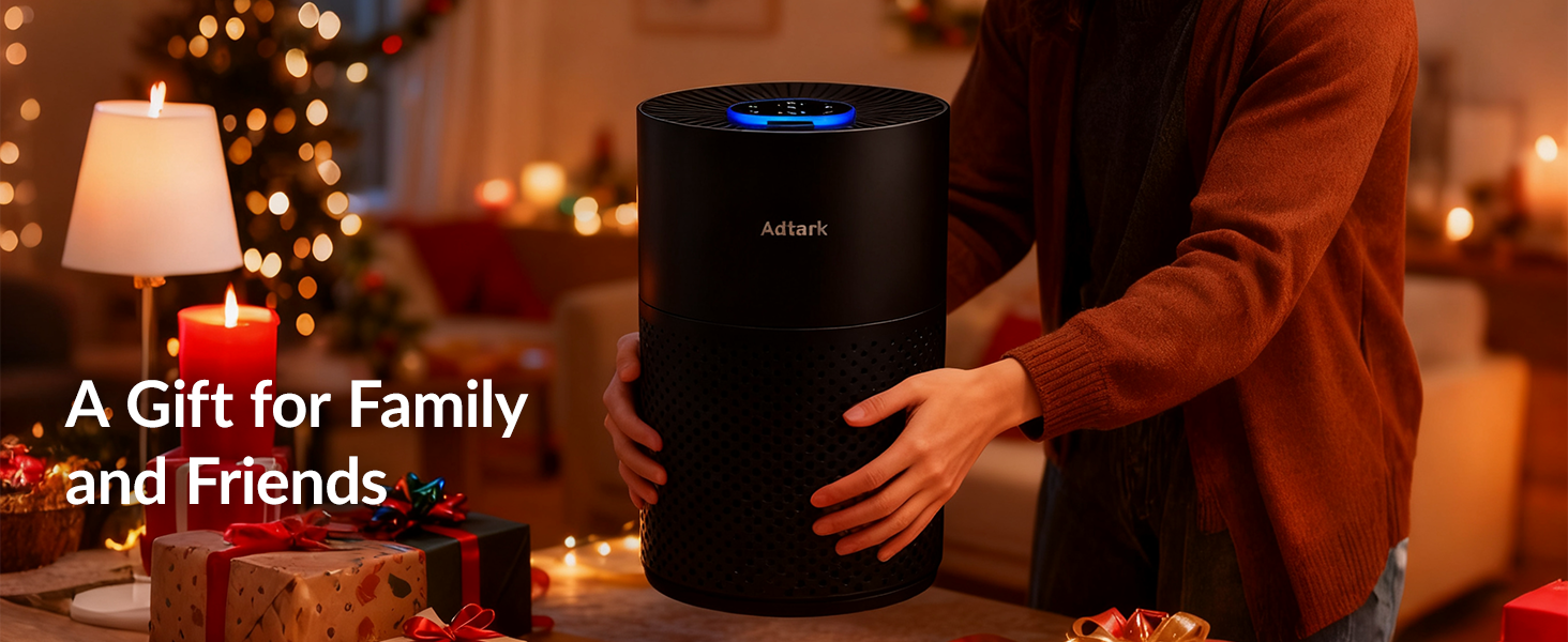 Air purifier for home