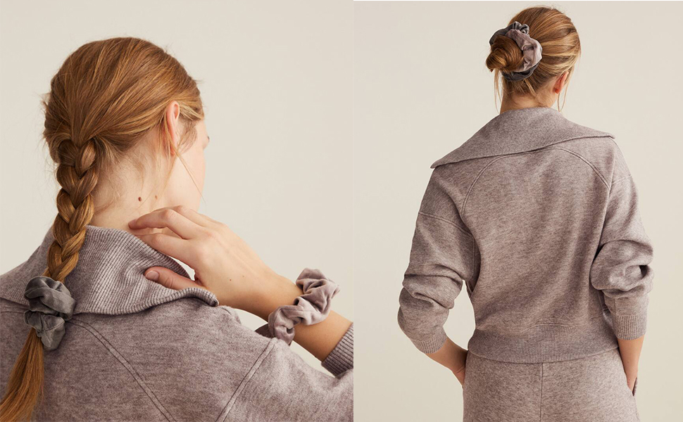 hair scrunchies