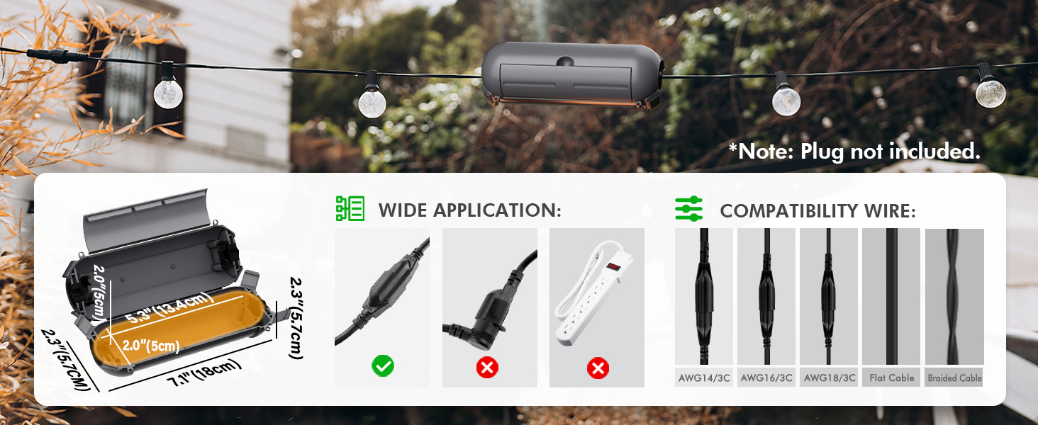 outdoor electrical box