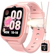 Blackview Kids Smart Watch with 32 Puzzle Games, HD Camera &amp; Video Recording, 1.75" Touch Screen,...