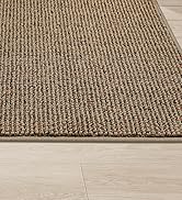 BEQHAUSE Dirt Trapper Door Mat 20" x 32", Non-Slip Washable Doormats Entrance Mat, Dirt Resistant...