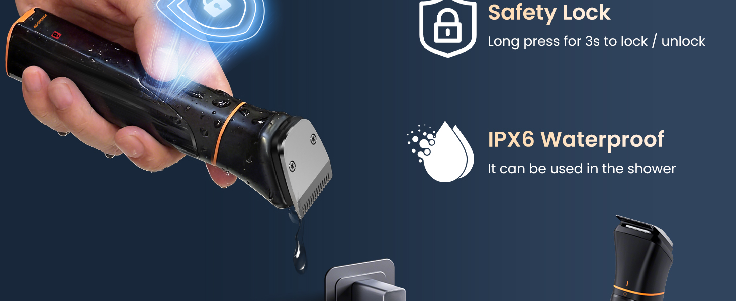 Beard trmmer for men