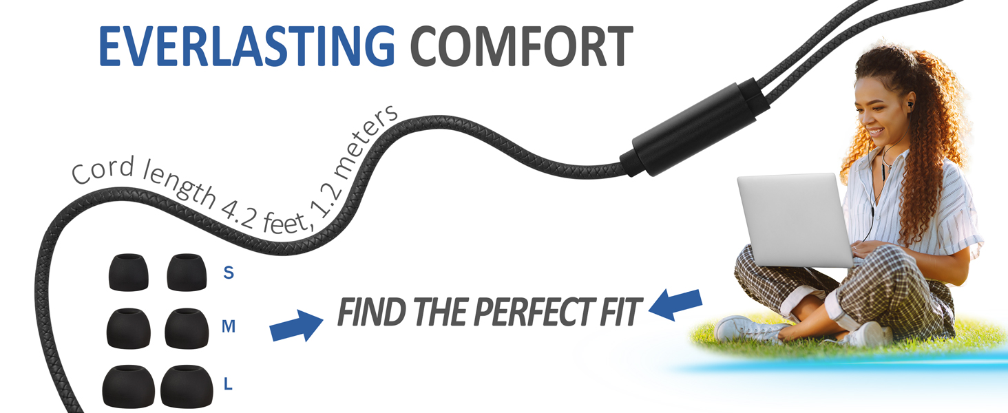wired earbuds with microphone