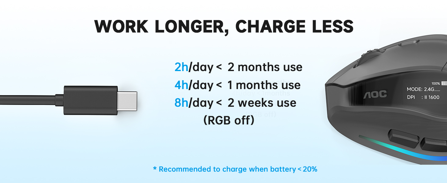 wireless vertical ergonomic mouse computer bluetooth rechargeable ergo mouse
