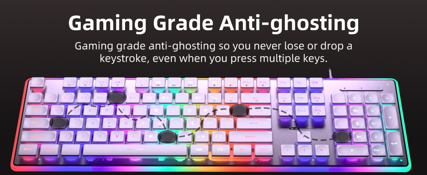 Gaming Keyboard and Mouse