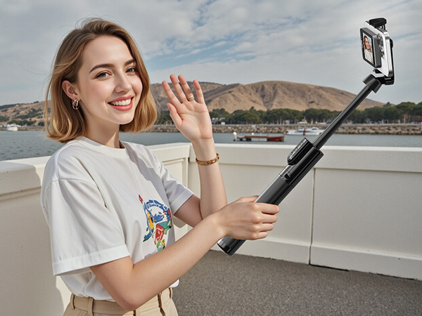 vlogging screen for iphone