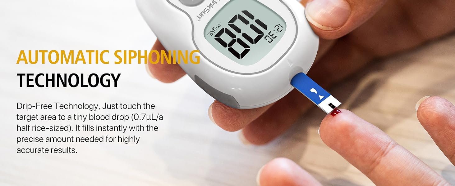 LinkSun Blood Glucose Monitor