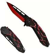 SWBIYING Pocket Knives &amp; Folding Knives,Pocket Knife for Men,Tactical Knife,Edc Knife with Clip,S...