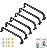 BiJun17 inch Metal Playground Handles,Monkey Bars Indoor Heavy Duty Safety Ceiling Grab Bars for ...