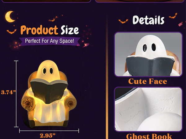 halloween figurines