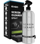 Screen Cleaner Spray - TV Screen Cleaner Spray and Wipe, Computer Screen Cleaner for Electronic D...