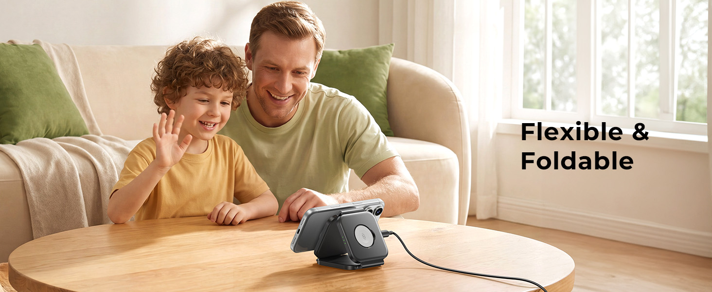 3 in 1 Charging Station