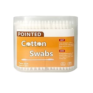 cotton swabs