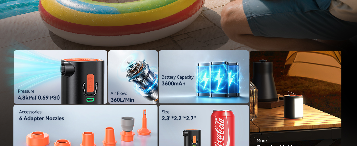 Quick Inflation &amp;amp; Deflation