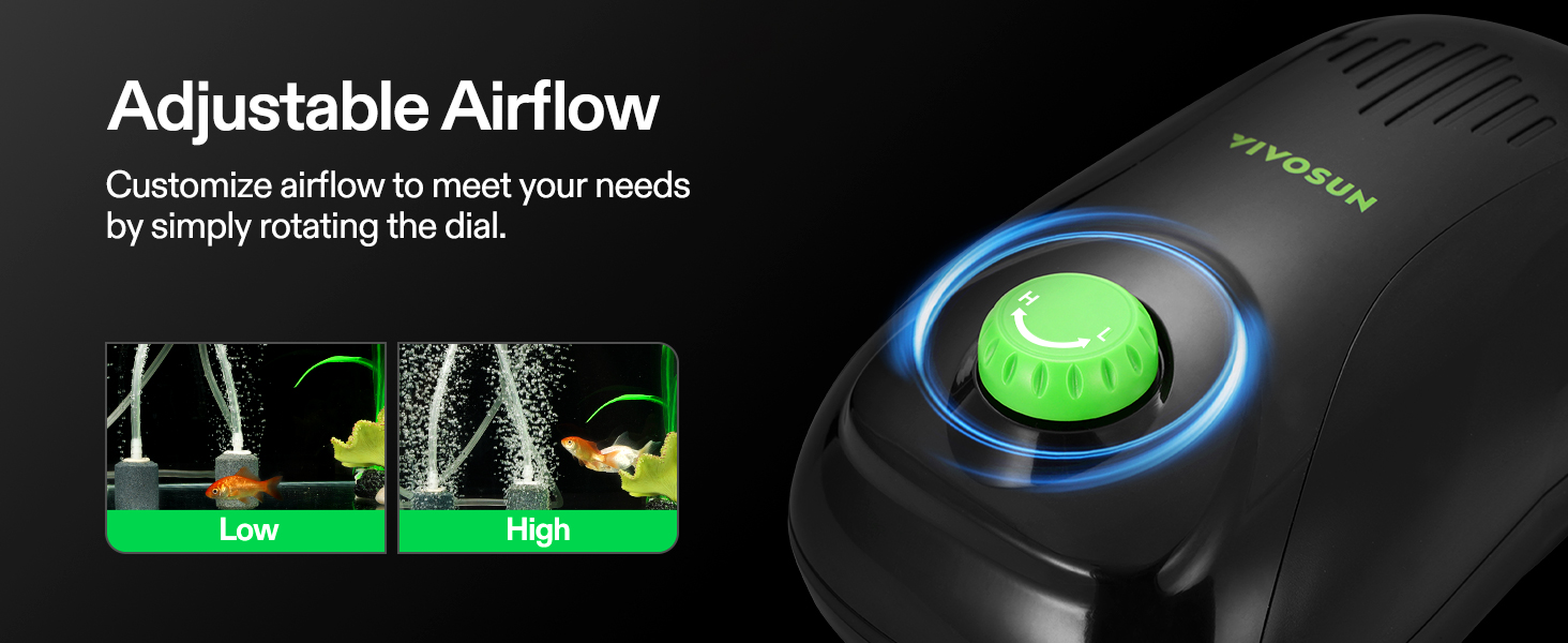 Adjustable Airflow