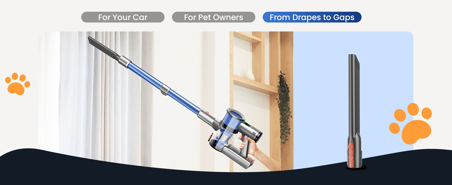 Stick Vacuum Cleaners for Home