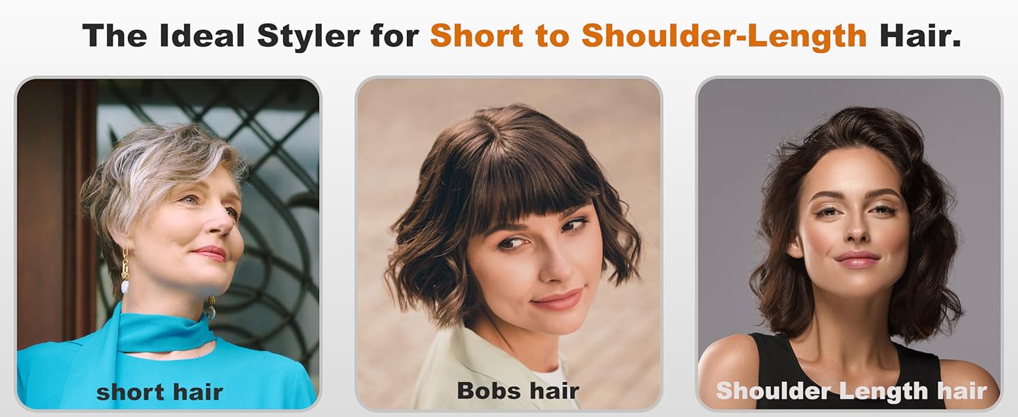 travel curling iron for short hair