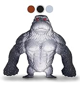 Squishy Monkey World Toy Stretchy Monkey Stress Balls for Kids (1-Pack) Monkey Splat Gorilla Toy ...