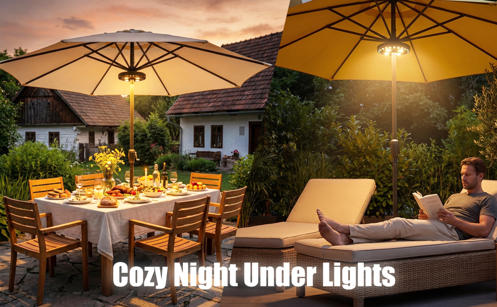 led umbrella lights