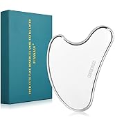 Gua Sha Facial Tools Stainless Steel Scraping Massage Tool for Face Stainless Steel Gua Sha Tool ...
