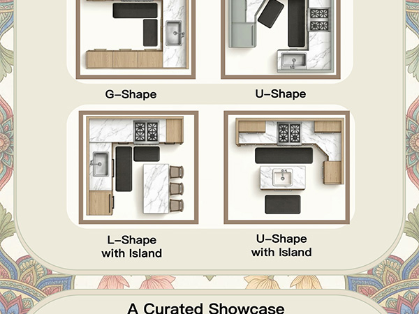 Layout showcase: Adapting to your kitchen