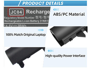 hp replacement battery 919700-850