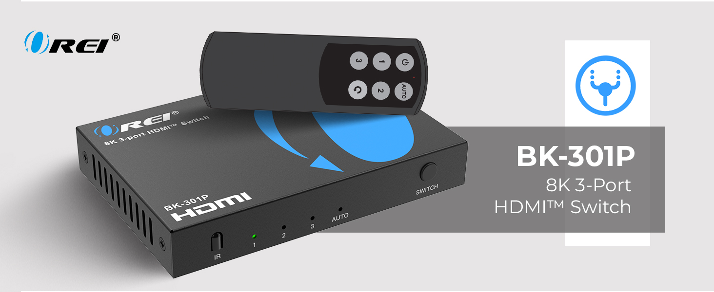 HDMI Switch 8K 4K@120Hz
