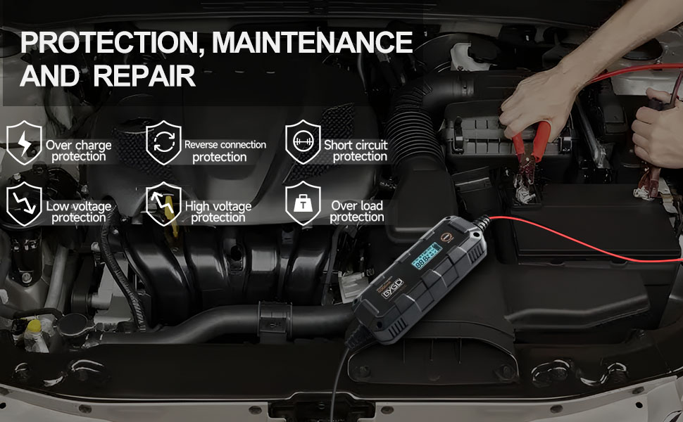 battery charger for cars