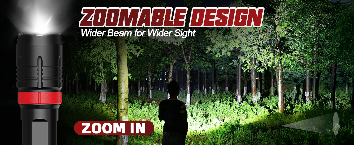 flashlights high lumens