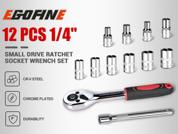 12pcs socket wrench set