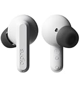 Sudio A3 Pro Noise Cancelling Earbuds – 25H Playtime, ANC, Multipoint Bluetooth 5.4, Clear Calls,...