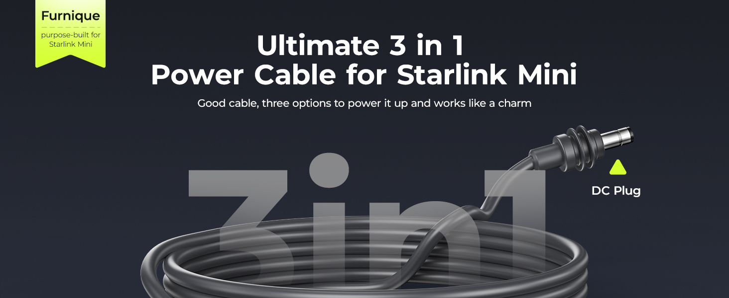 starlink mini cable