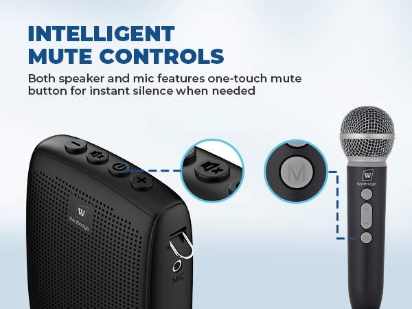 speaker with mic