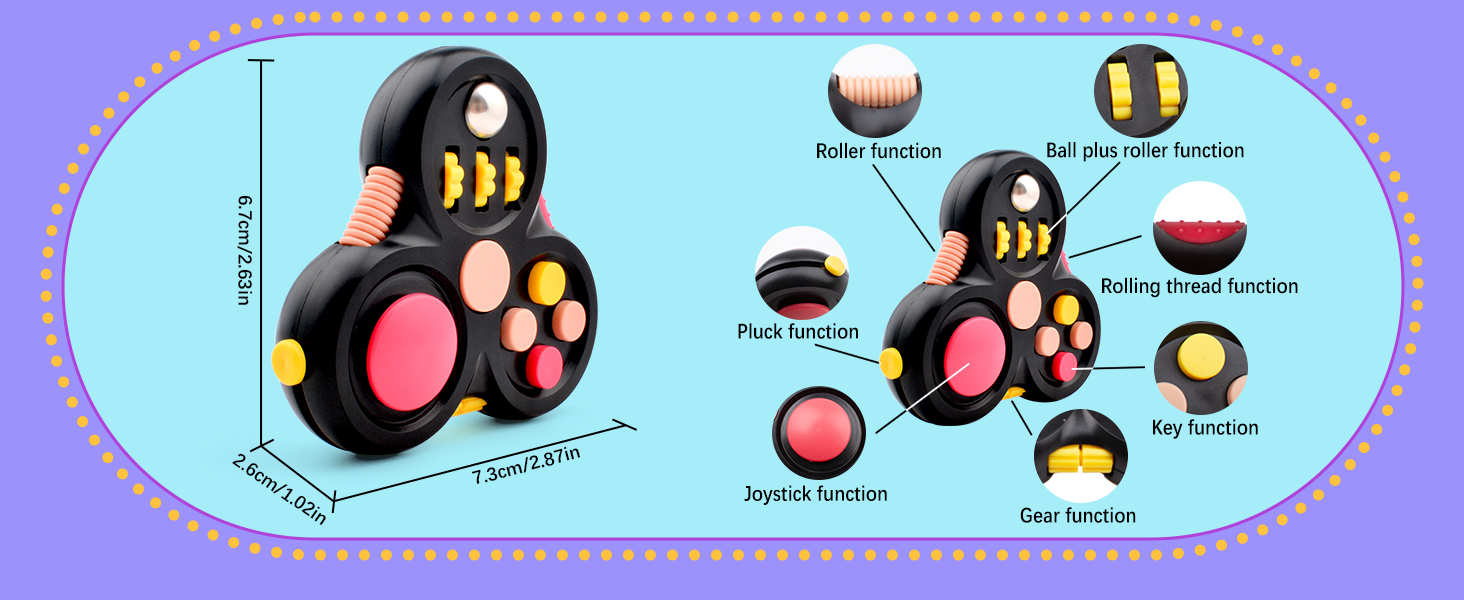 fidget toys adults boy quiet fidget toys anxiety discreet fidget toys fidget clicker fidget pad
